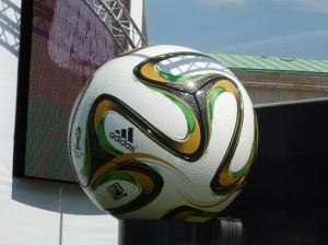 Die Welt ist rund...