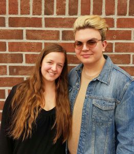 Johanna Busch und Felix Schneider