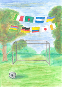 Ein Fußballbuch geht um die Welt_Bild_Buchrückseite