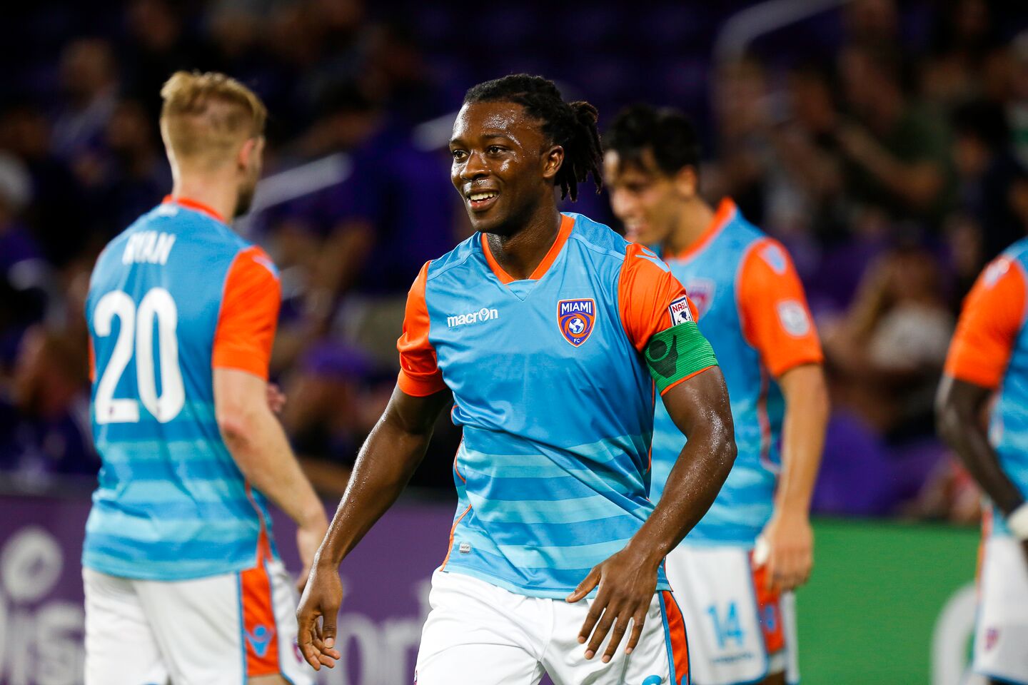 Michael Lahoud played for Miami FC. Photo: Alenny Orovio